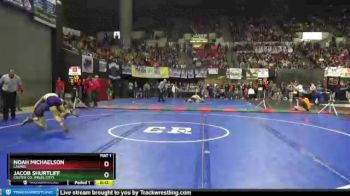 Cons. Round 1 - Jacob Shurtliff, Custer Co. (Miles City) vs Noah Michaelson, Laurel