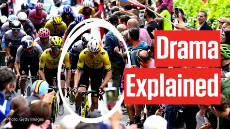 Wout Van Aert: 'We Weren't Attacking The Crash' In Giro d'Italia 2025 Stage 14