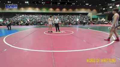 170 lbs Consi Of 16 #1 - Brody Sanchez, Golden Hawks Wrestling Club vs Asher Heist, Lake Stevens Wrestling Club