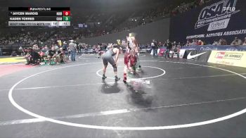 2A/1A Boys 138 Cons. Round 2 - Jaycen Marois, North Douglas / Elkton Boys vs Kaden Torres, Culver Boys