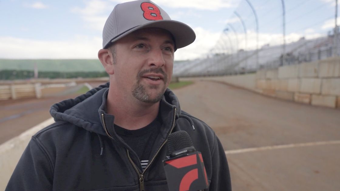 Brock Zearfoss Talks About Being Back At Home Racing In PA