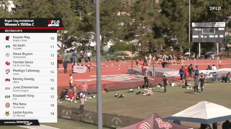 Women's 1500m Open C, Prelims 5