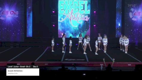 Excel Athletics - Weather Girls [2024 Level 1 Junior--Small--Div 2 Day 2] 2024 The All Out Grand Nationals