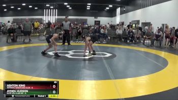 85 lbs Round 1 (8 Team) - Ashton King, Patriots Wrestling Club vs Ayden Hudson, Elite Ath Club WE