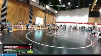 115 A & B Semifinal - Dennis Thornock, Riverton Middle School vs Ethan Ely, Powell Middle School