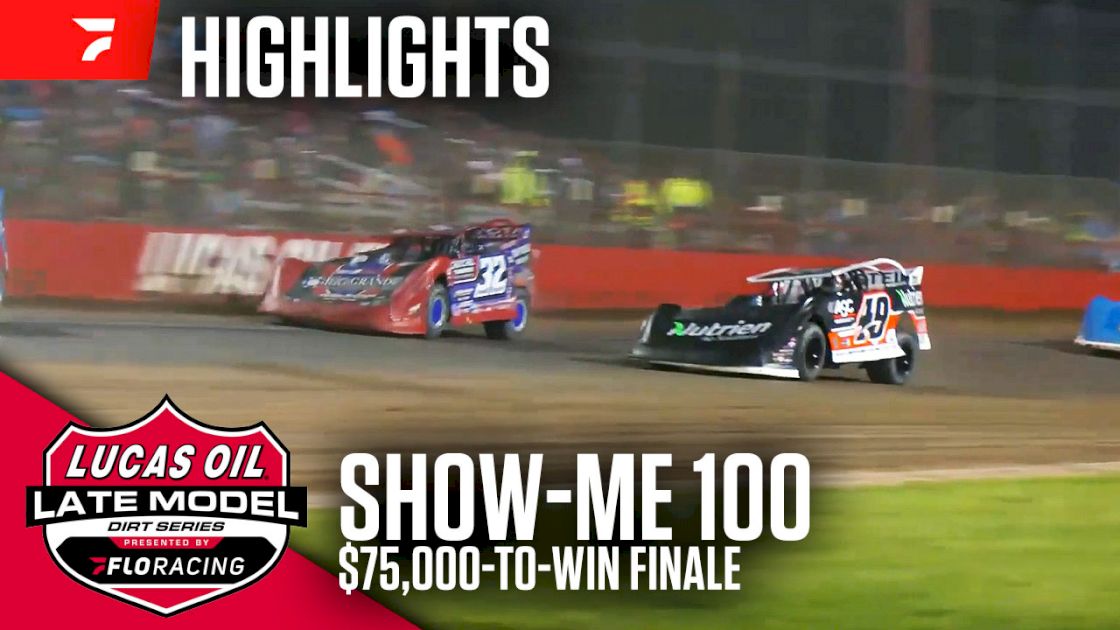 Highlights: Lucas Oil Show-Me 100 Finale