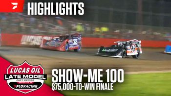 Highlights | 2025 Lucas Oil Show-Me 100 Finale at Lucas Oil Speedway