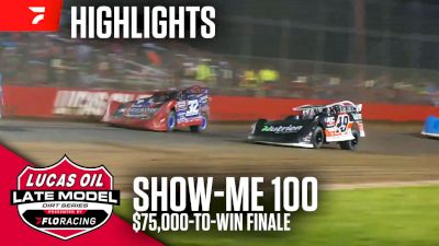 Highlights | 2025 Lucas Oil Show-Me 100 Finale at Lucas Oil Speedway