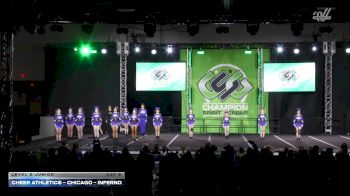 Cheer Athletics - Chicago - Inferno [2026 L5 Junior Day 2] 2026 CSG Grand Nationals