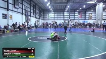 113 lbs Cons. Semi - Timothy TJ McLean, Palm Coast vs Elijah Collick, Seahawks Wrestling Club