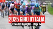 Watch In Canada: 2025 Giro d'Italia Stage 15 Extended Highlights