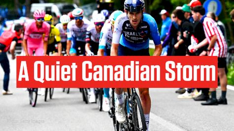 Derek Gee Just Sent A Message - Giro d'Italia 2025 Stage 15