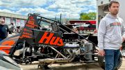 World of Outlaws Drivers Arrive At Port Royal Speedway For Weikert Memorial
