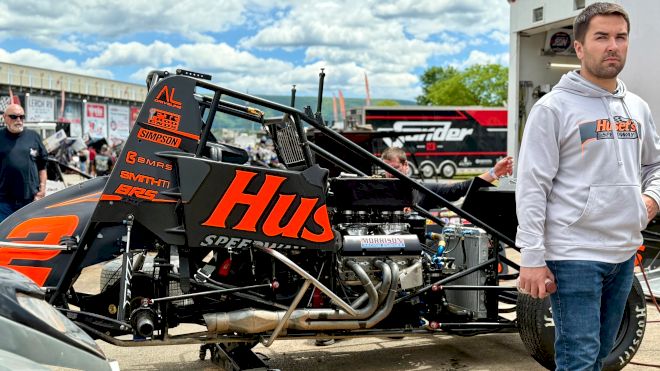 World of Outlaws Drivers Arrive At Port Royal Speedway For Weikert Memorial