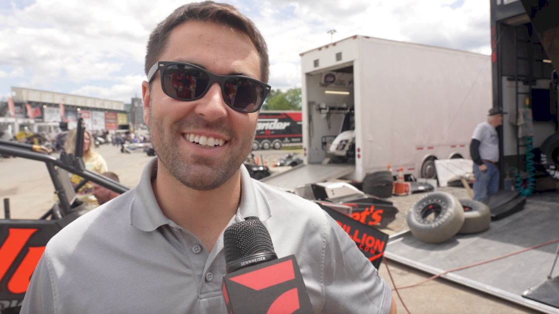 David Gravel Explains Why He Made The Trip To Port Royal