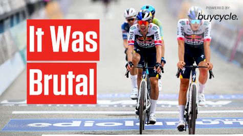 Did Primoz Roglic Just Lose The Giro d'Italia? - Stage 15