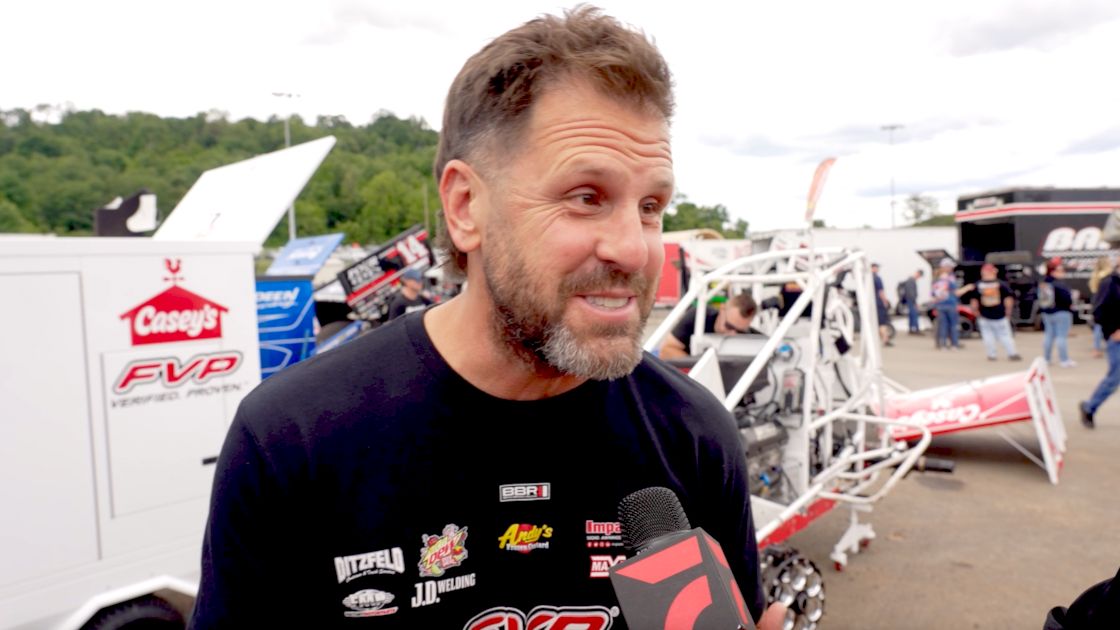 Brian Brown Wasn't Going To Miss The Bob Weikert Memorial