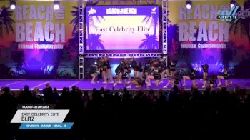 East Celebrity Elite - Blitz [2023 L1 Junior - Small - B 3/26/2023] 2023 ACDA Reach the Beach Grand Nationals - DI/DII