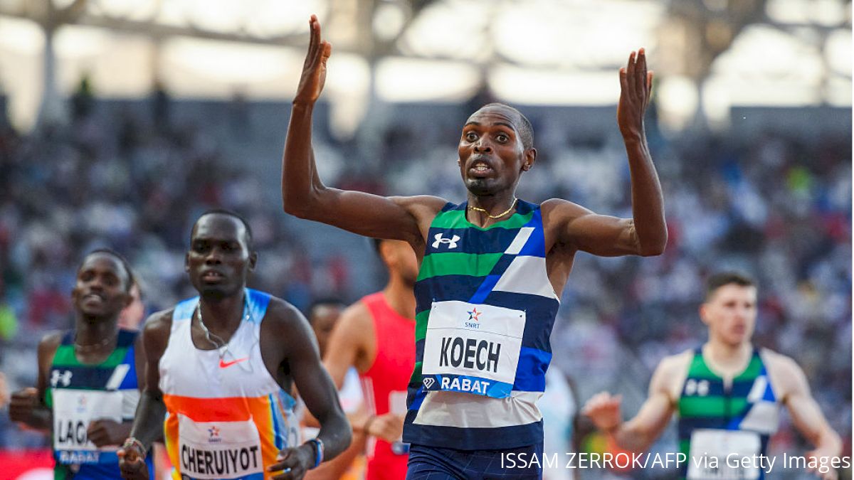 Jonah Koech, Beatrice Chebet Shock At Rabat Diamond League
