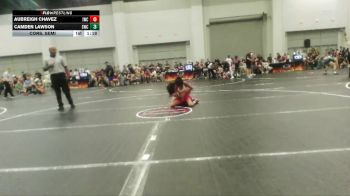 75 lbs Cons. Semi - Camden Lawson, Sanderson Wrestling Club vs Aubreigh Chavez, Icon Wrestling Club