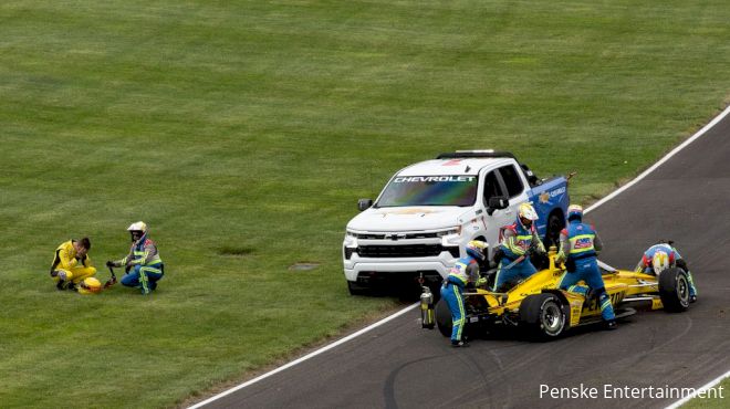 Breaking Down The Crashes And Chaos At The 2025 Indy 500