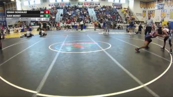 126 lbs Champ. Round 2 - Izaiah Gonzalez, Victory Elite vs Davi Moret, Cowboy Wrestling Club