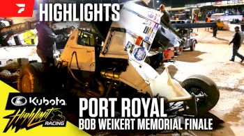 Highlights | 2025 Kubota HLR Bob Weikert Memorial Finale at Port Royal Speedway