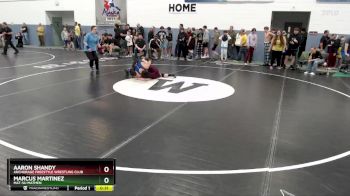 149 lbs Champ. Round 2 - Marcus Martinez, Mat-Su Matmen vs Aaron Shandy, Anchorage Freestyle Wrestling Club