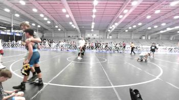 100 lbs Rr Rnd 3 - Kingston Walsh, Shore Thing Sharks vs Evan Goncalves, Iron Faith Wrestling