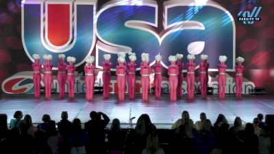 Dance Mania Nashville - Senior Large Pom [2025 Senior - Pom - Large Day 2] 2025 USA All Star Dance Super Nationals