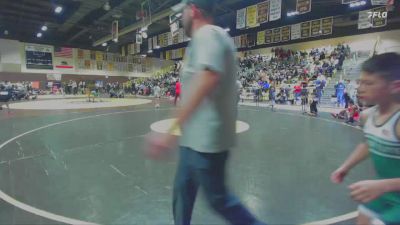 62 lbs Round 1 - Jackson Rivera, Jr Panther Wrestling vs Mirzakhan Alkhasov, Granite Wrestling Club