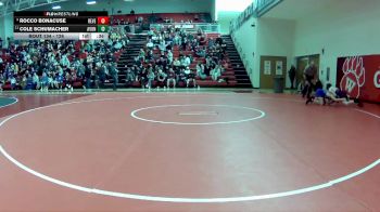 126 lbs Cons. Round 3 - Cole Schumacher, Avon vs Rocco Bonacuse, Revere