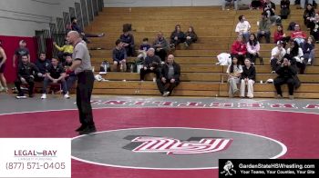 132 lbs Round 1 (3 Team) - Jake Rigolosi, Lodi/Saddle Brook vs Bradon Binetti, Fair Lawn