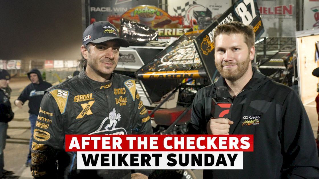 After The Checkers: Reutzel Scores Biggest Career Win