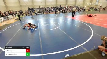 78 lbs Rr Rnd 2 - Kaius Rivera, Team Montana vs Michael Longtin, North Country