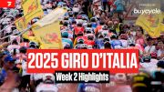 Watch In Canada: 2025 Giro d'Italia Week 2 Highlights