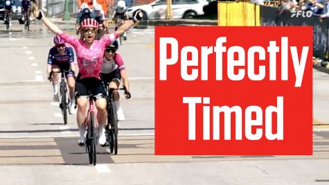 Kristen Faulkner Times Finish Perfectly Again To Win At 2025 USA Cycling Pro Road Nationals