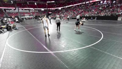150 lbs Champ. Rd Of 16 - AJ Alesch, Holmen vs Dylan Sardina, West Allis Hale