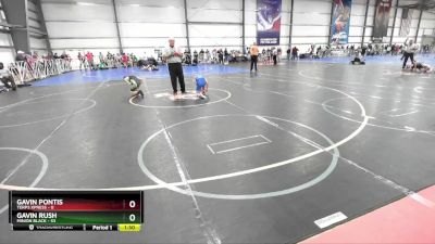 92 lbs Rd# 5- 3:45pm Friday Final Pool - Gavin Pontis, Terps XPress vs Gavin Rush, Minion Black