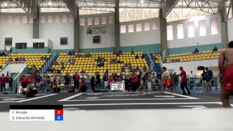Fabrizio Román vs Carlos Eduardo Almeida 2025 ADCC Brazilian Nationals