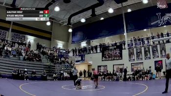 105 lbs Placement Matches (8 Team) - Kylee Melton, Lumpkin Co. vs Aaliyah Holt, Jordan