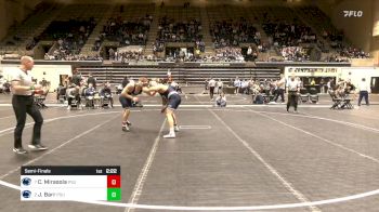 197 lbs Semifinal - Connor Mirasola, Penn State vs Josh Barr, Penn State