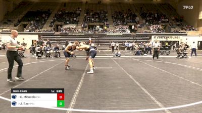 197 lbs Semifinal - Connor Mirasola, Penn State vs Josh Barr, Penn State