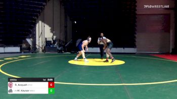 285 lbs Consi Of 32 #2 - Ramell Acquah, Springfield Tech vs Matthew Keyser, Big Bend CC