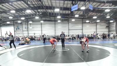 120 lbs Rr Rnd 1 - Casey Crumpton, MF Army Orange - HSB vs Dakota Santamaria, 4M Power - HSB