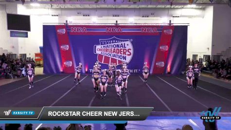 Rockstar Cheer New Jersey - Jagged Edge [2022 L6 International Open Coed - NT Day 1] 2022 NCA Toms River Classic