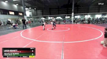 150 lbs Cons. Round 2 - Jason Bennett, New Kent Wrestling Club vs Nicholas Rubino, Virginia Beach