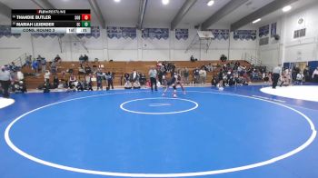 119 lbs Cons. Round 3 - Mariah Lejender, El Camino vs Thandie Butler, Sobrato