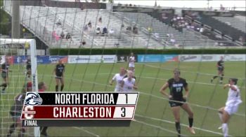 Replay: North Florida vs Charleston | Sep 7 @ 3 PM