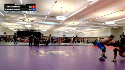 86 lbs Cons. Sub-semis - Jason Valencia, Club Lucha Wrestling vs Jonathon Morris, Northern Legends Wrestling